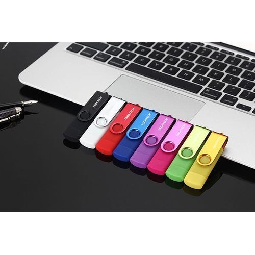 Generic 128G 2 In 1 Go OTG Flash Memory USB Stick For Android / PC