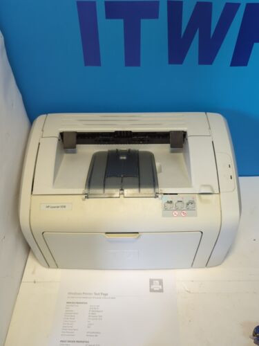HP LaserJet 1018 USB Laser Printer - soko Used