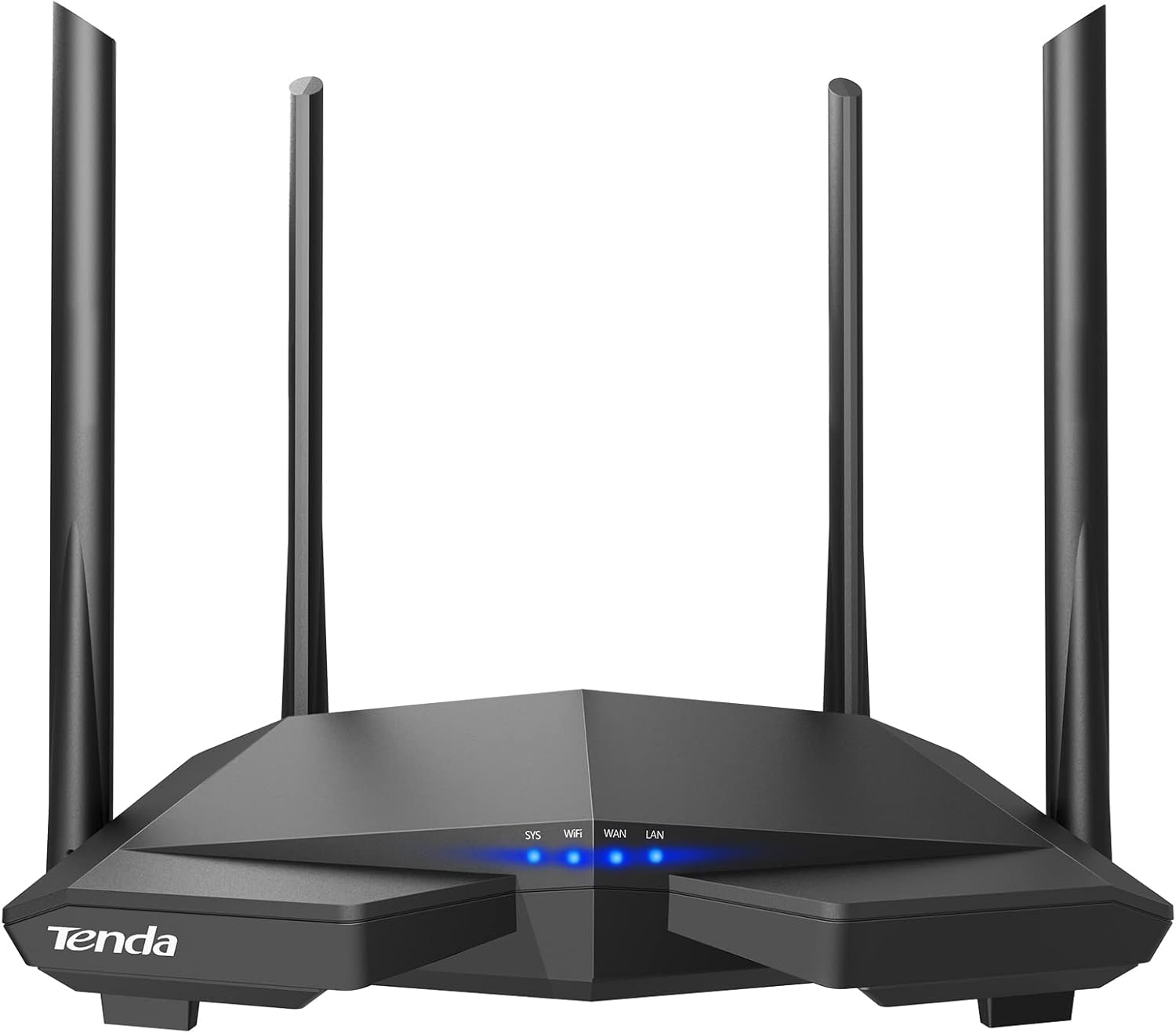 Tenda AX1200 Wi-Fi 6 Router - Black