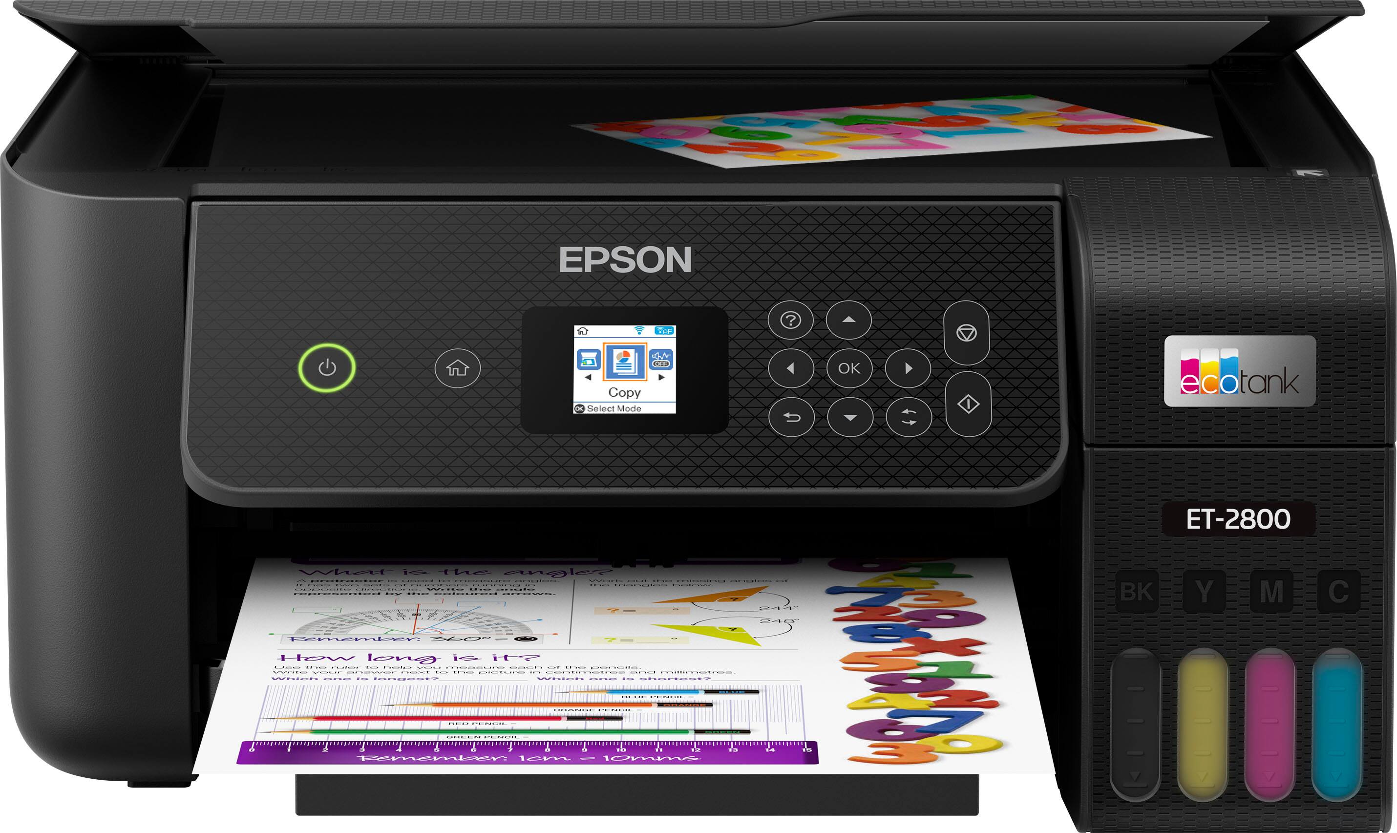 Epson EcoTank ET-2800 All-in-One Printer - Black