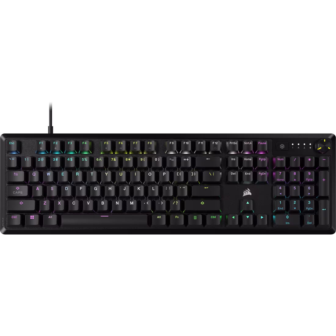 Corsair K70 RGB Mechanical Keyboard - Black