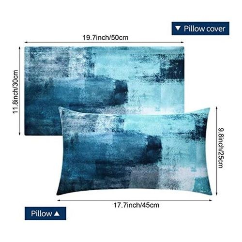 Throw Pillow Covers Abstract Art Artwork Cushion Cover Pillow Cases