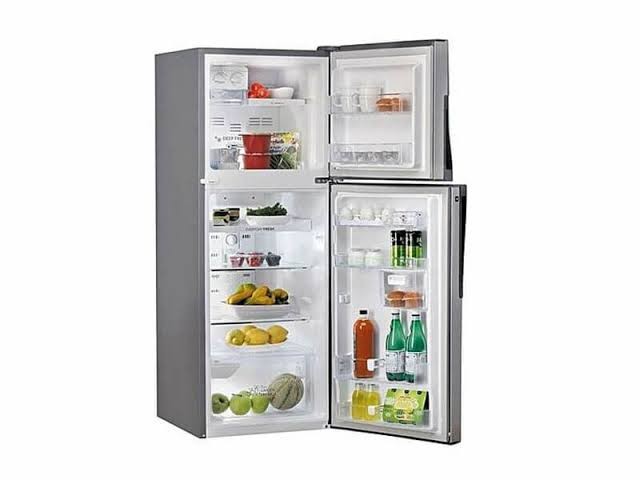 Hisense 200 litres double door fridge