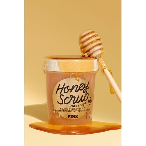 Victoria Secret Honey And Sugar Nourishing Body Scrub, With Pure Honey, 10 Oz