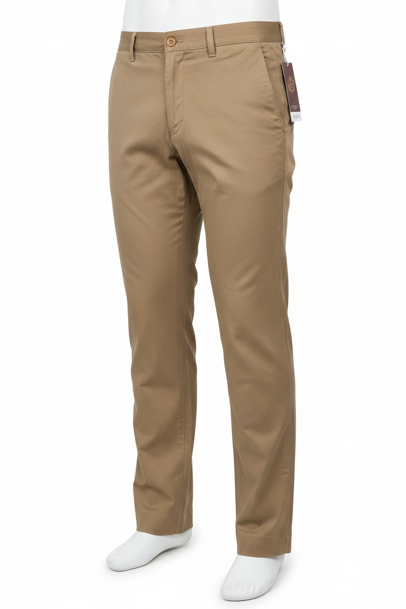 Naveen Khaki Pants - Tan