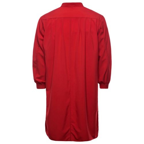Men's Autumn Casual Muslim Thobe Islamic Arabic Clothing Long Sleeve Shirt Top