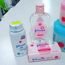 Johnson Johnsons Baby Mini Gift (4 Pack)/100ml-Blue