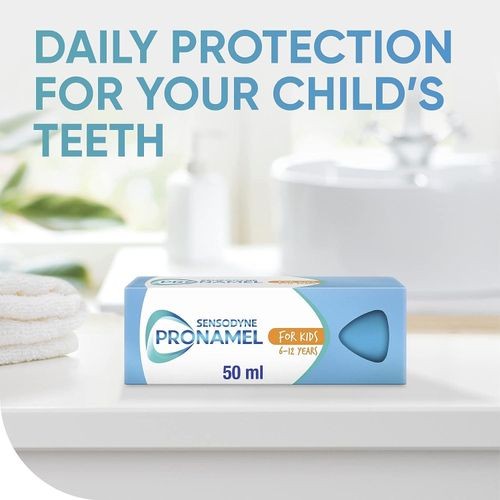 Sensodyne Pronamel Enamel Care Kids Toothpaste For Children 6-12 Years 50ml