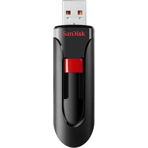 Sandisk 16GB Cruzer Glide USB 3.0 Flash Drive - Black,Red