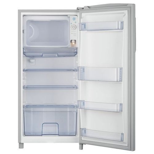 Hisense 195 Litres Single Door Silver Fridge - Silver