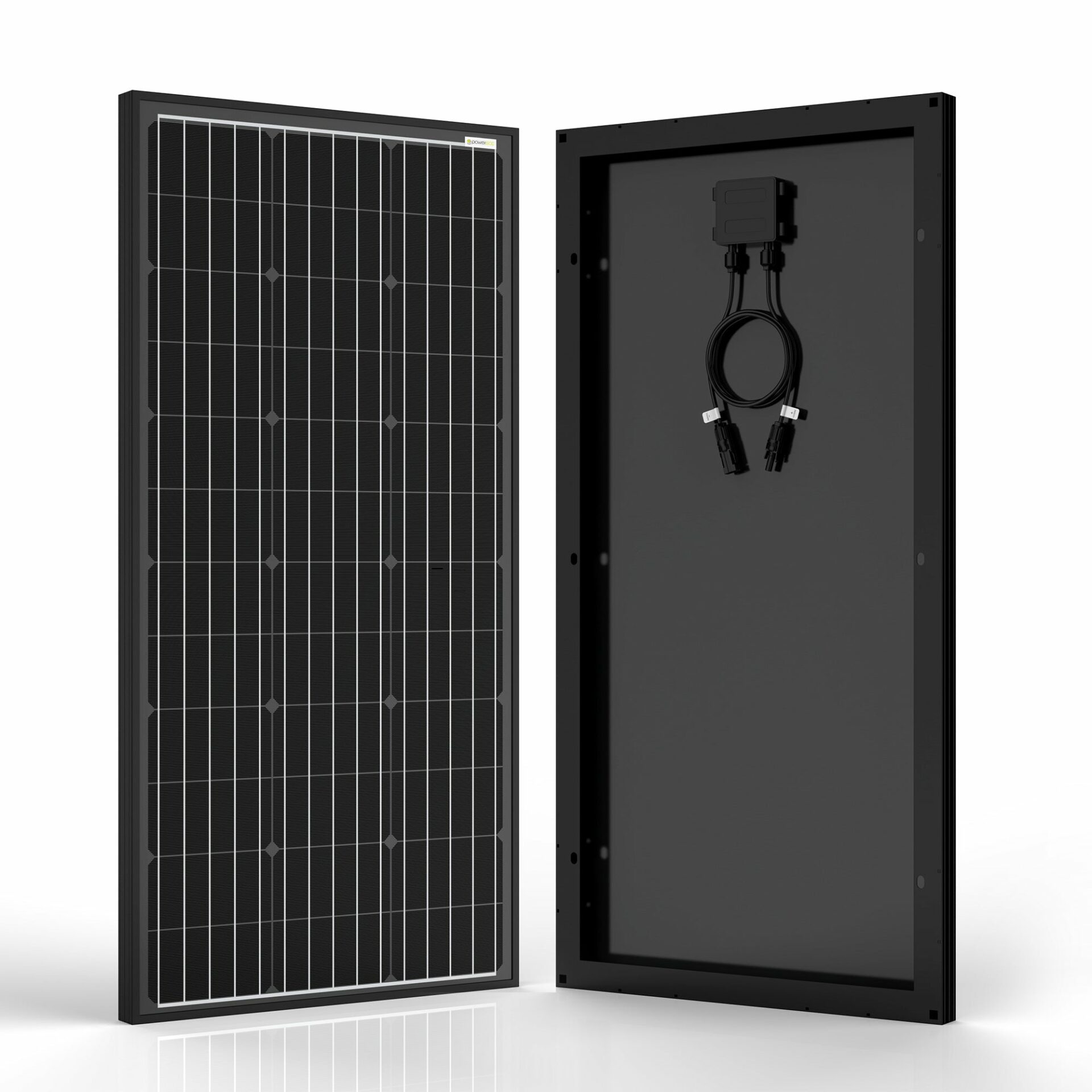 Solar Panel 200W 12V Monocrystalline - Black