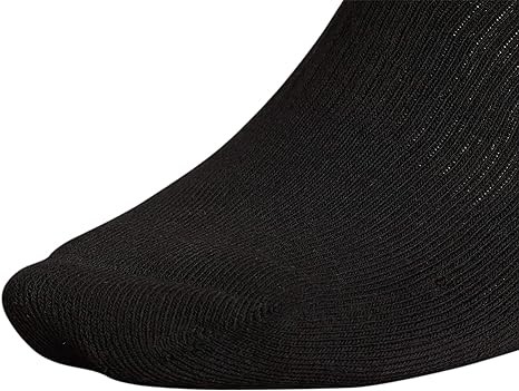 adidas Men's Athletic Cushioned No Show Socks with Arch Compression for a Secure Fit (6-Pair)