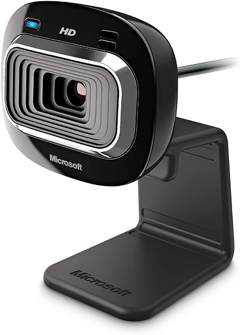 Microsoft LifeCam HD-3000 Webcam - Black