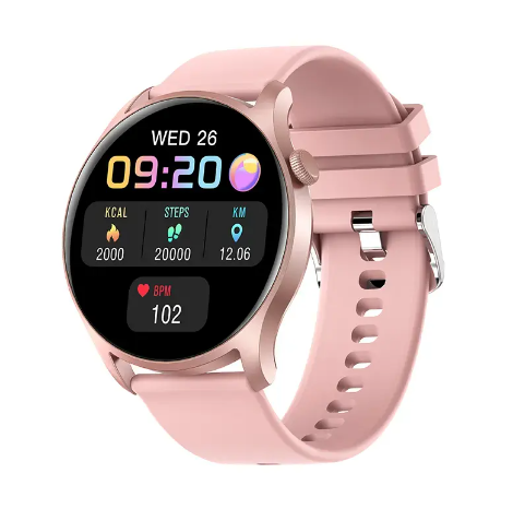 Smart Watch Men Custom Dial Full Touch Screen Fitness Tracker