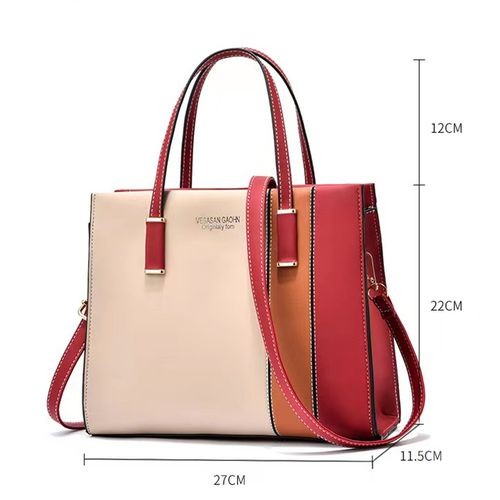 Splicing Fashion Ladies Handbags Shoulder Bag
