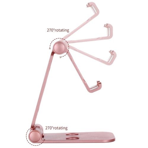 Generic WQ-02 Foldable Creative Lazy Bracket Phone Holder