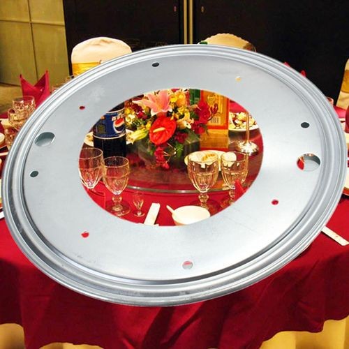 Turntable Plate TV Rack Desk Lazy Susan Round 12 inch
