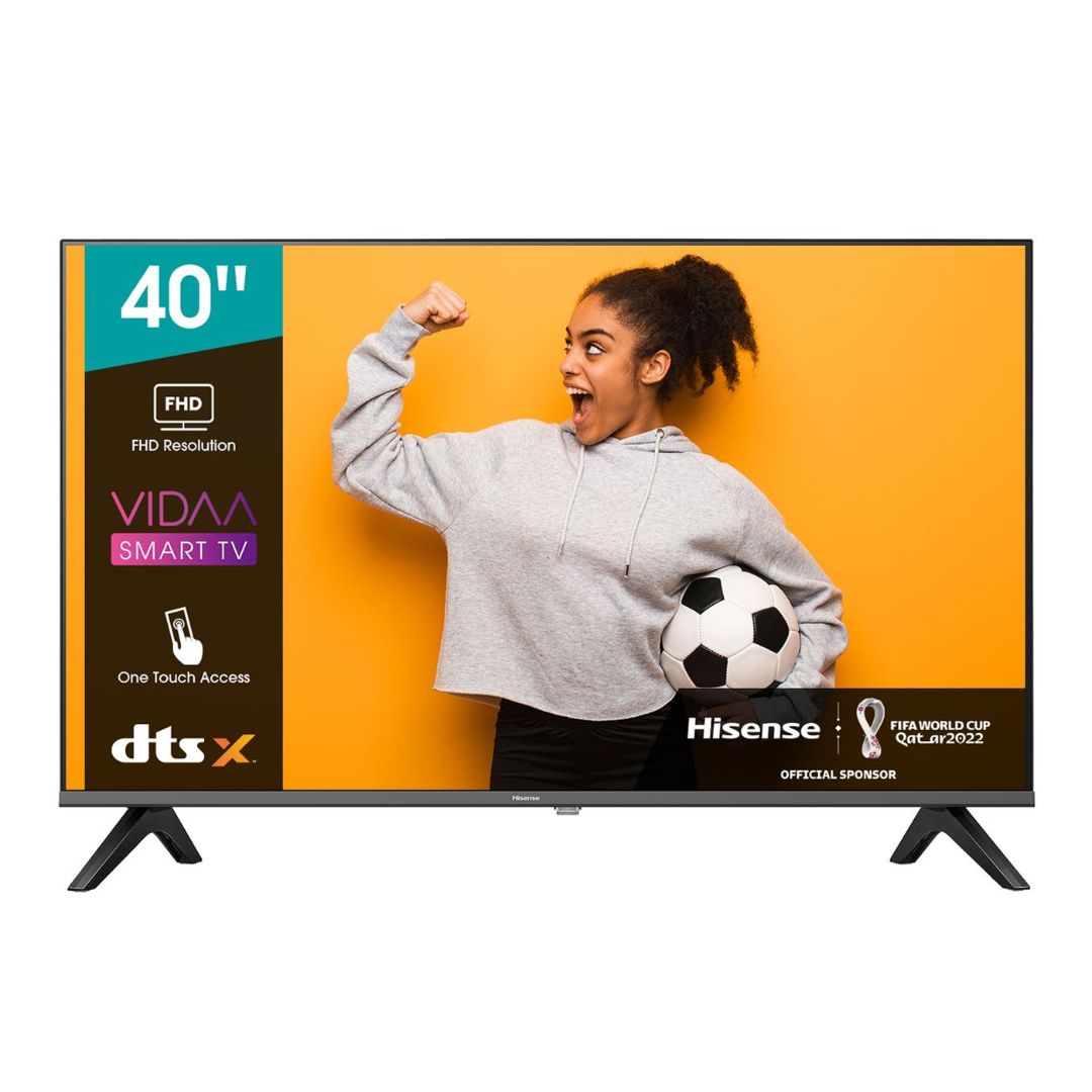 Hisense 40inch Full HD Smart TV with Free to Air inbuilt Decorder