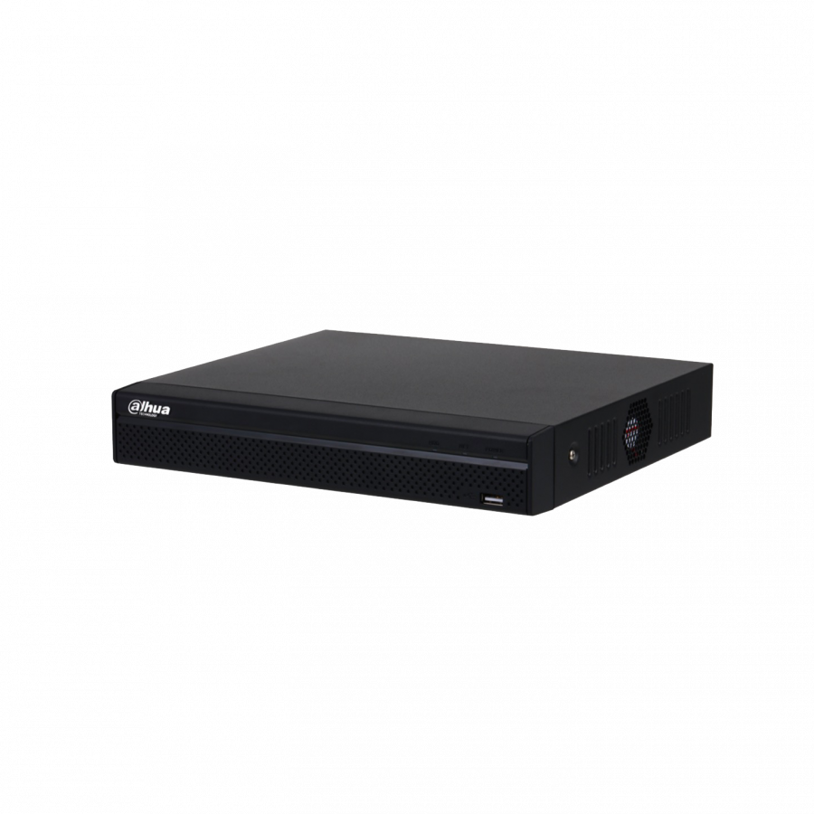 Dahua 4CH NVR Recorder - Black