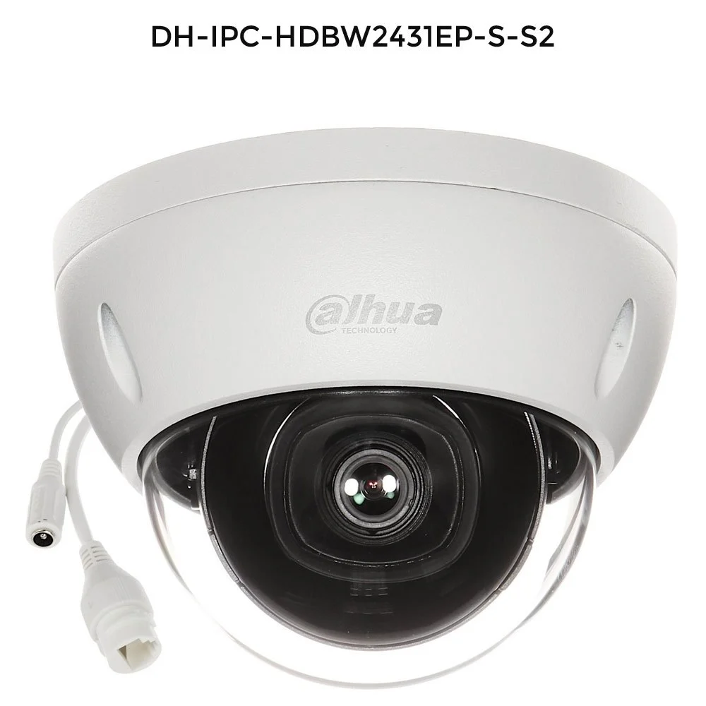 Dahua 4MP Dome Camera - White
