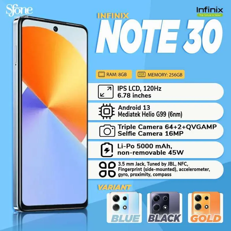 Infinix Note 30 8GB/256GB