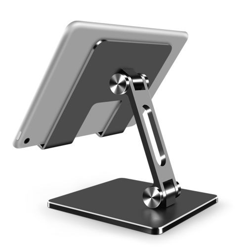 Adjustable Aluminum Alloy Mobile Phone Tablet Stand descrbe