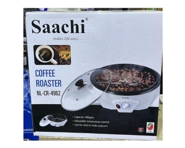 Saachi coffee roaster