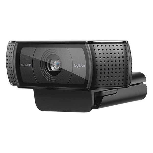 Logitech C920 HD Pro Webcam - Black