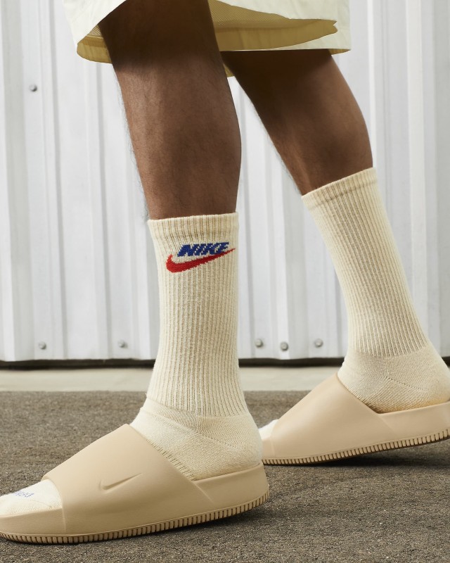 NIKE CALM SLIDE SESAME/SESAME