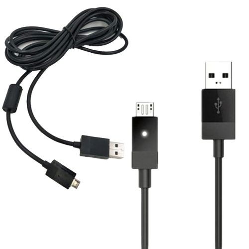 USB Game Play Charging Cable for X-box One Game Charger Game Pad Controller Charger Cable for PS4 Game Pad-