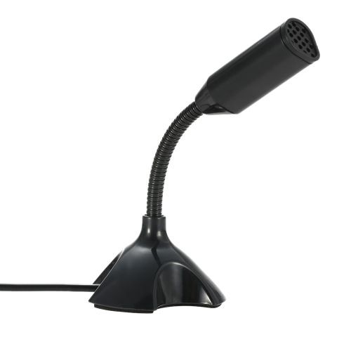 USB Desktop Microphone 360° Adjustable Microphone Support