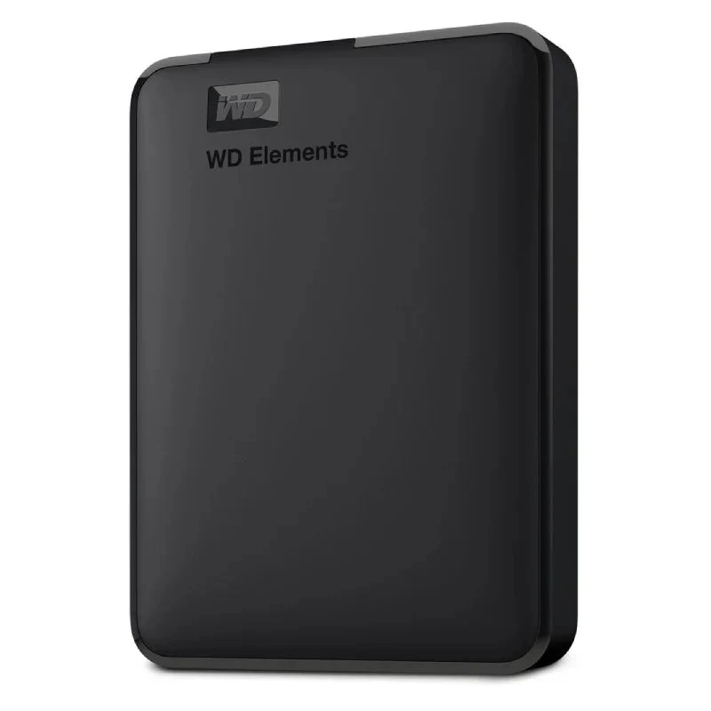 WD Elements 5TB External Hard Drive - Black