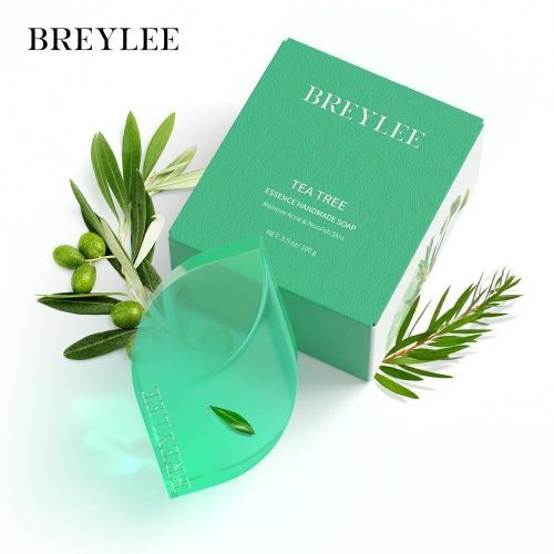 Breylee Tea Tree Acne Treatment Essence Handmade Soap