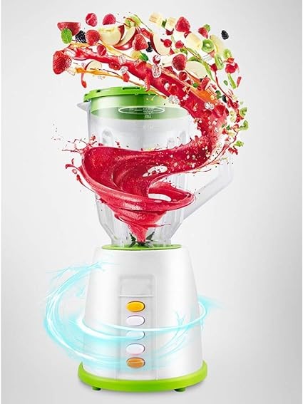 Household Breaking Machine, Fully Automatic Blender, Multifunction Juicer Soymilk Machine, Suitable for Juice Extraction, Minced Meat, Crushed Ice, Stirring