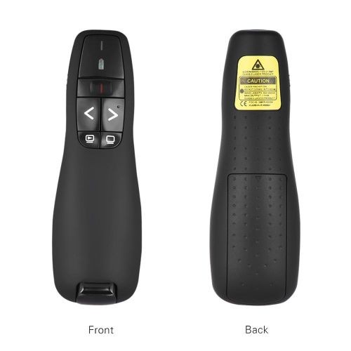 2.4GHz Wireless USB Presenter with Red Light Pointer