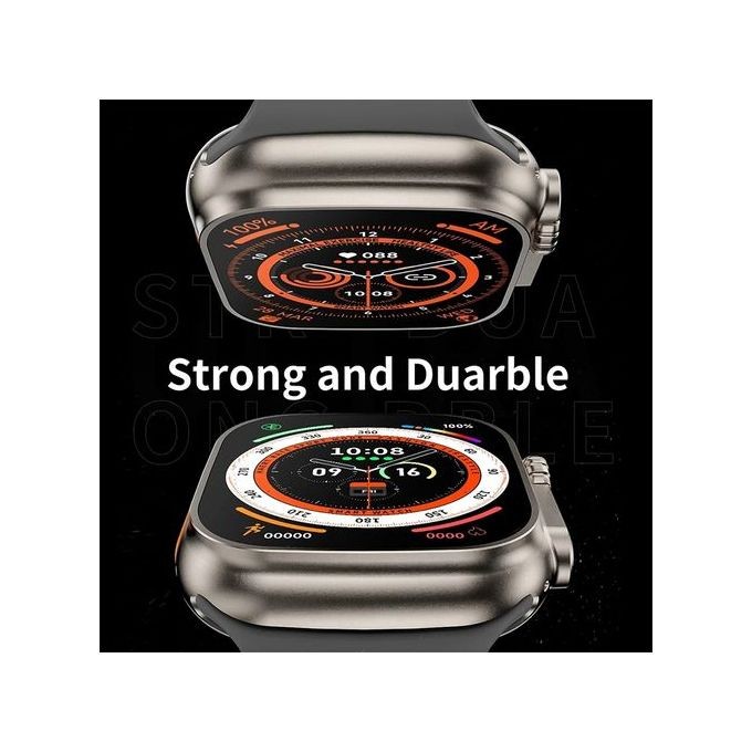 XS8 Pro Ultra Smartwatch Bluetooth Phone Waterproof Wireless Charging HD Screen