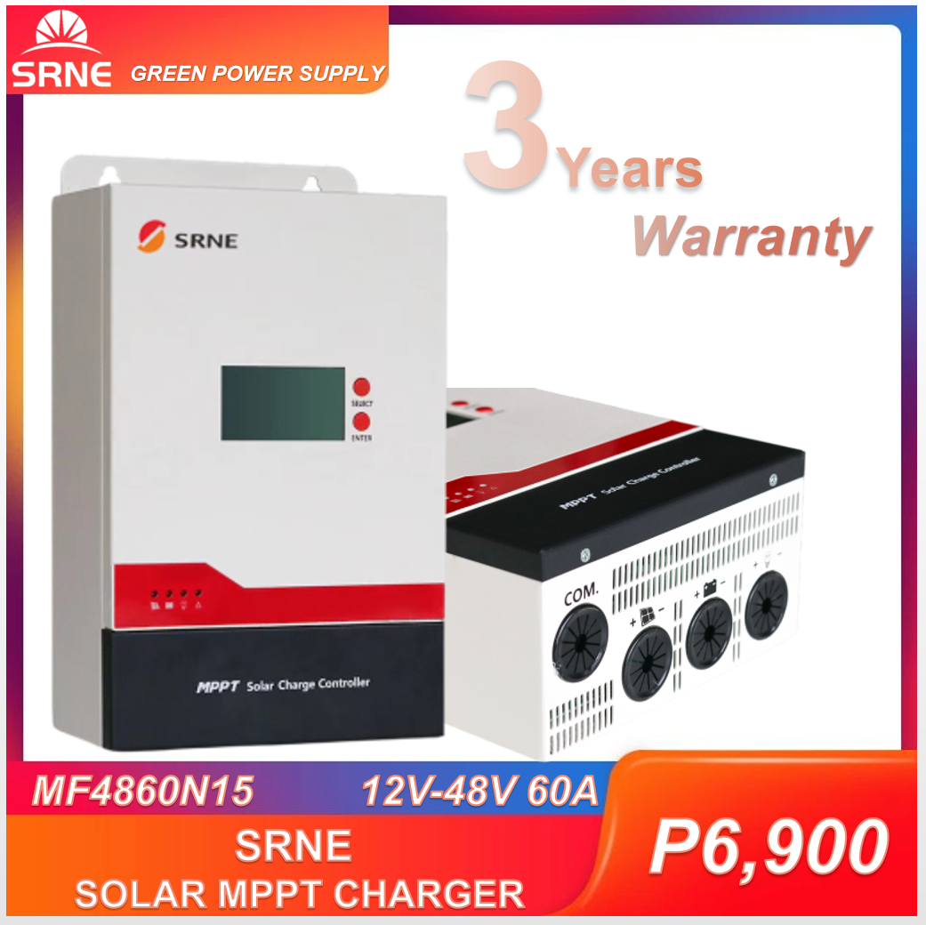 SRNE Solar Charge Controller 60A