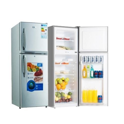 ADH 168 Liters Double Door Top Freezer Defrost Fridge
