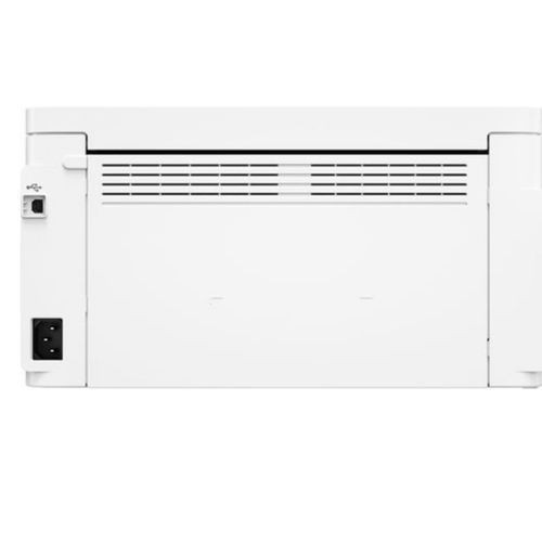 Hp Genuine Portable Laser Printer 107a, Print Only + Free Paper Rim-White