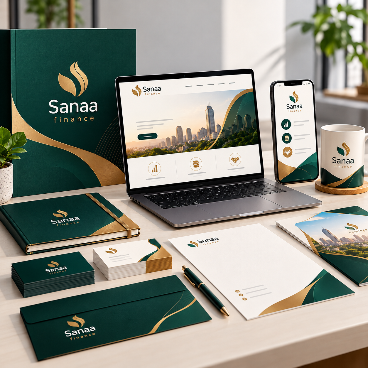Complete Company Branding Package