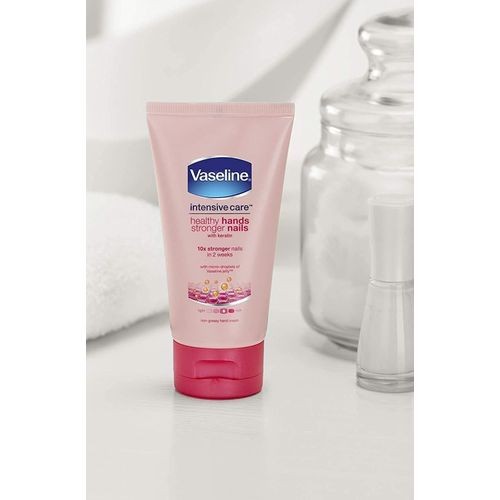 Vaseline Healthy Hands And Stronger Nails Hand Cream 75ml