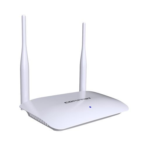 Generic COMFAST Wireless Router Dual Antennas - White