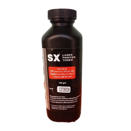 Sx Refill Toner For Laserjet - Black