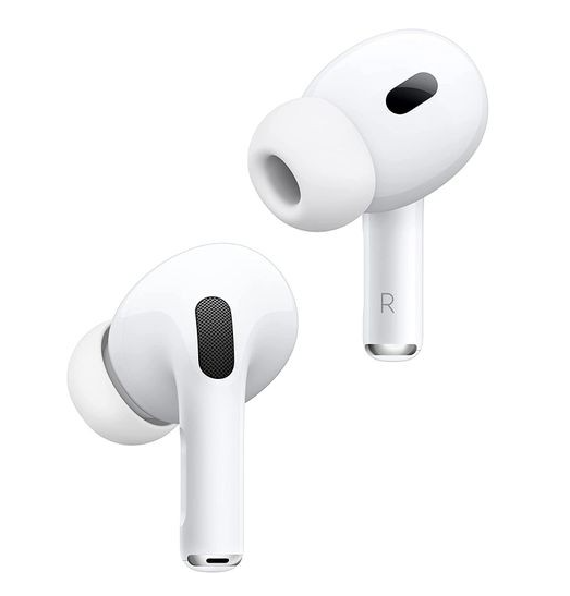 The Apple AirPods Pro (2nd Generation) wireless earbuds available in multi-col...