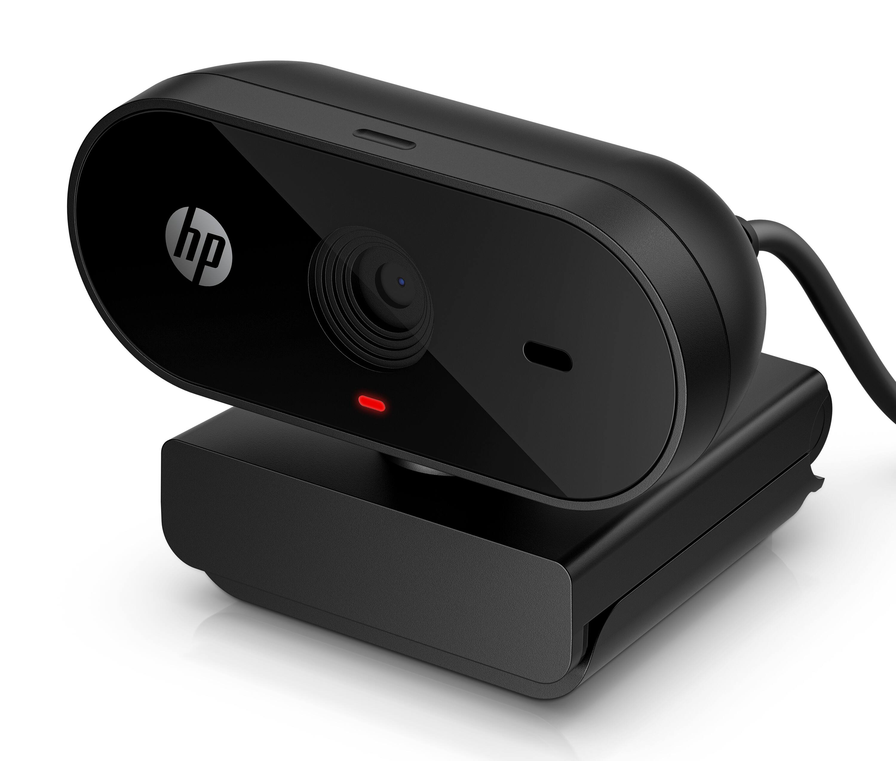 HP 1080p HD Webcam - Black