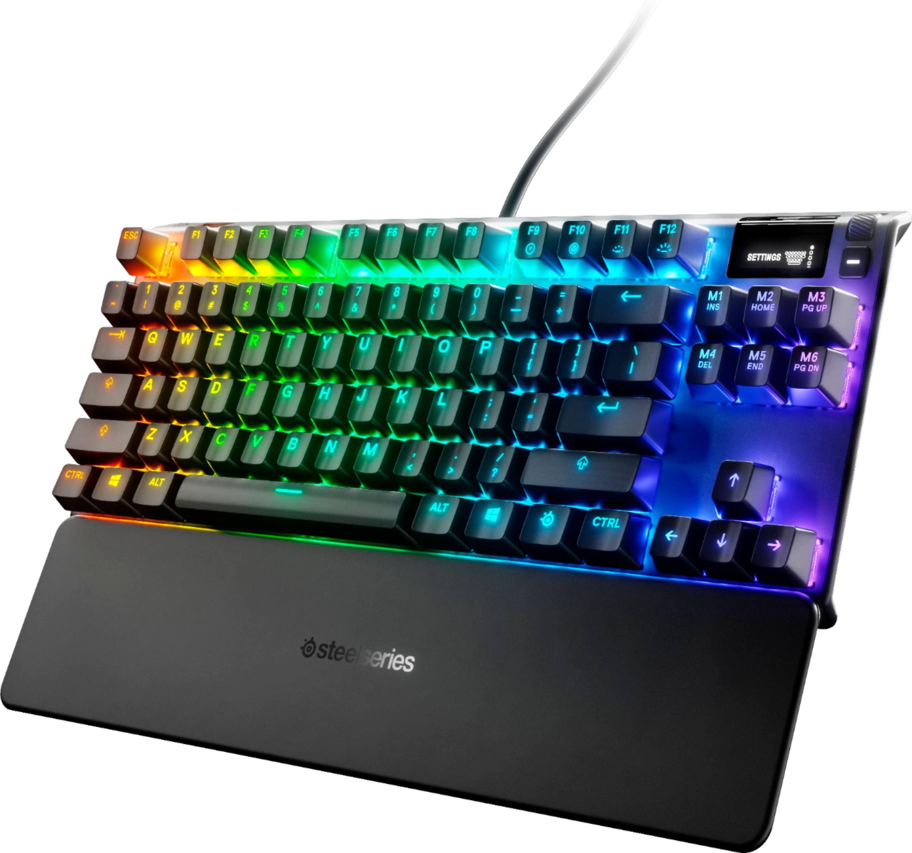 SteelSeries Apex Pro Mechanical Keyboard - Black