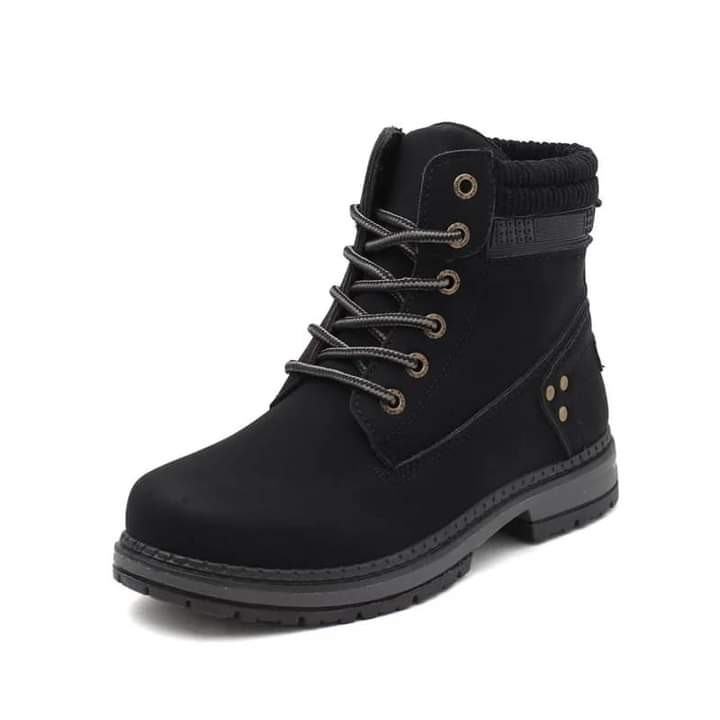 winter leather boot