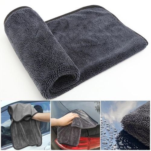 Lint-free Car Towel Ultra-soft Car Towels Premium Absorbent for Auto