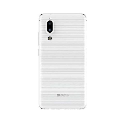 SHARP AQUOS S2 5.5 Inch Dual Rear Camera 4GB RAM 64GB ROM Snapdragon 630 Octa Core 4G Smartphone White White (white)