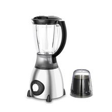Saachi 2 Jars Blender + Grinder, Pulse Function, Auto-Clean Capability , 1.5 litres- Black